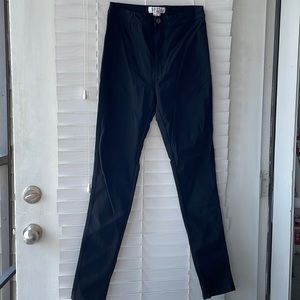 “Swank a Posh” Black Jeggings
